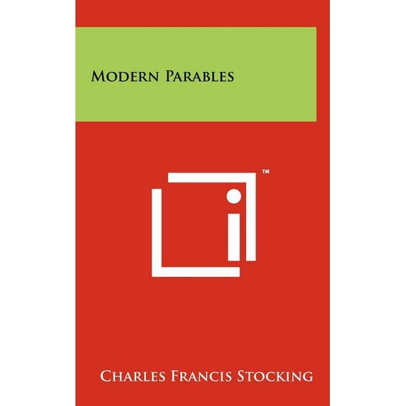 Modern Parables, (Hardcover)