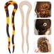 thumbnail image 3 of 2 piezas U Pins Chignon Pins French Buckpins Pins en forma de U Accesorios para peinar, 3 of 9