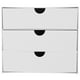 thumbnail image 5 of Organizador de archivos con cajones, cajón para documentos, cajón de escritorio, archivadores de oficina, soporte para libros, archivador, 5 of 7
