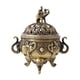 thumbnail image 1 of Quemador de incienso, decoración de mesa, muebles de aleación china, cono de incienso Elefantes, 1 of 9