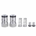 thumbnail image 3 of Compact Size Stainless Steel Keg Posts Parts, High Hardness Ball Lock Post, Brewing Accessory For Home Silver, 3 of 8