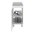 thumbnail image 3 of Darwin Utility Tub and Sink Cabinet with One Door Engineered Wood White, 3 of 10