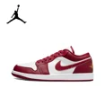 thumbnail image 3 of Zapatillas Nike originales para hombre, recién llegadas, zapatillas deportivas Air Jordan 1 Low, zapatillas deportivas de moda transpirables, 3 of 5