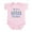 Petal Pink, variant on CafePress - 1St Hanukkah Candles Infant Bodysuit - Baby Light Bodysuit, Size Newborn - 24 Months