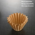 14 Cup Basket Coffee Filters White Coffee Filters Paper Home