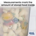 thumbnail image 7 of GoodCook Twister 6 Piece 16oz Food Storage Container Set with Vented Lids Made without BPA, 7 of 7