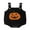 Orange, variant on Newborn Baby Girls Boys Halloween Outfits Sleeveless Corduroy Pumpkin Face Overalls Rompers Button Jumpsuit Fall Clothes