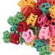 thumbnail image 5 of 100PCS Mini Hair Claw Clips Cute Colorful Small Hair Clips Clamps Hair Accessories for Girls Women, 5 of 5