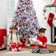 thumbnail image 4 of Árbol de Navidad Best Choice Products Flocado en Nieve 7.5 Pies con LED, 4 of 8