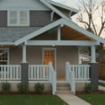thumbnail image 6 of Glidden Fundamentals After the Storm / Gray Semi-Gloss Exterior Paint, 1 Gallon, 6 of 10