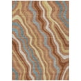 thumbnail image 2 of Addison Rugs Chantille Indoor/Outdoor Transitional Abstract Paprika Machine Washable Rectangle Rug, 3' x 5', 2 of 8