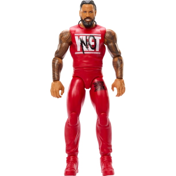 Figura de acción Mattel WWE Jimmy USO Main Event Series #155