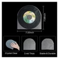 thumbnail image 5 of 25/50PCS Clear Anti-static 3 Mil Plastic Vinyl Record Inner Sleeves For 7'' Record 45 RPM, 5 of 5