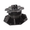 thumbnail image 4 of Soporte de cubierta ajustable r de piso Práctico ajuste de altura Soporte de pizarra para pisos de rejilla de ingeniería Quillas de piso 6 cm a 8 cm, 4 of 8