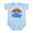 Sky Blue, variant on CafePress - Rainbow Principles Kids Infant Bodysuit - Baby Light Bodysuit, Size Newborn - 24 Months