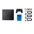 thumbnail image 3 of Restored PlayStation 4 1TB Slim Console And Extra Black Dualshock 4 Wireless Controller Bundle Home (Refurbished), 3 of 3