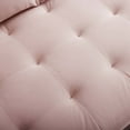 thumbnail image 7 of Modway Valour Performance Velvet Sofa in Pink, 7 of 7