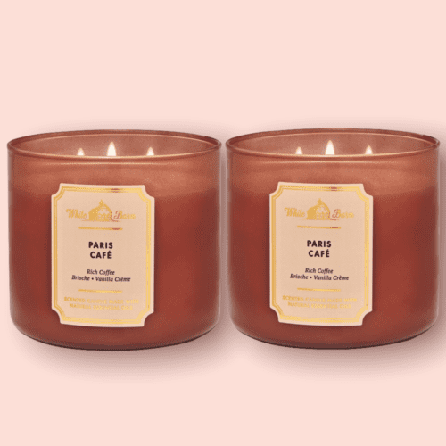 bath and body works paris candle