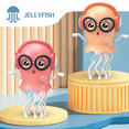 thumbnail image 5 of Dancing Jellyfish Toy for Kids, Dancing Squid Musical Electric Crawling Toys with Lights for Toddlers Ages 3+ Christmas Birthday Gifts(Red), 5 of 7