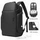 thumbnail image 5 of Mochila BANGE. Para laptop 16", iPad y artículos extra puerto de carga USB y material repelente al agua Oxford. Modelo BG-7277 Bange  BG-7277, 5 of 10
