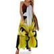 thumbnail image 1 of Colores del viento Vestido sin mangas Vestido de noche para mujer 2024 Vestido largo para mujer, 1 of 7