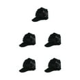 thumbnail image 2 of Wweixi Warm Up In Style With Fashionable Wool Cap For Cold Weather Knitted Hats Knitted Caps Funny Hat Wool Hat Ear Protectors black 5Set, 2 of 6