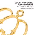 thumbnail image 4 of MasteelfCA 35pcs Halloween UV Crystal Resin Epoxy Frame Hollow Metal Frame DIY Pendant, 4 of 8
