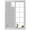 Grey, variant on Window Privacy Film Gray Wood Grain Stained Glass Window Film Decorative Sun Block Window Cover Retro Minimalist Geometric Art Window Clings Static Adhesive Sticker for Bathroom 29.5"x118"