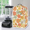 thumbnail image 5 of HELLHERO Hand Strap Kitchen Blender Dust Covers Oil Proof Blender Dust Cover for Kitchen Use Pumpkin, 5 of 6