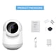 thumbnail image 3 of Camera 5G WiFi Baby Monitor 1080P Mini Indoor CCTV Camera AI Tracking Audio Video Surveillance Camera Ormromra WRMH-1534, 3 of 9