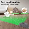 thumbnail image 5 of Wet Dry Vacuum Cleaner Cordless, Handheld Vacuum Cordless, Led Display, Plastic Housing, Vacuum Dust Reveal Component, Gray Finish, English Packaging, 1 Pc, 5 of 5