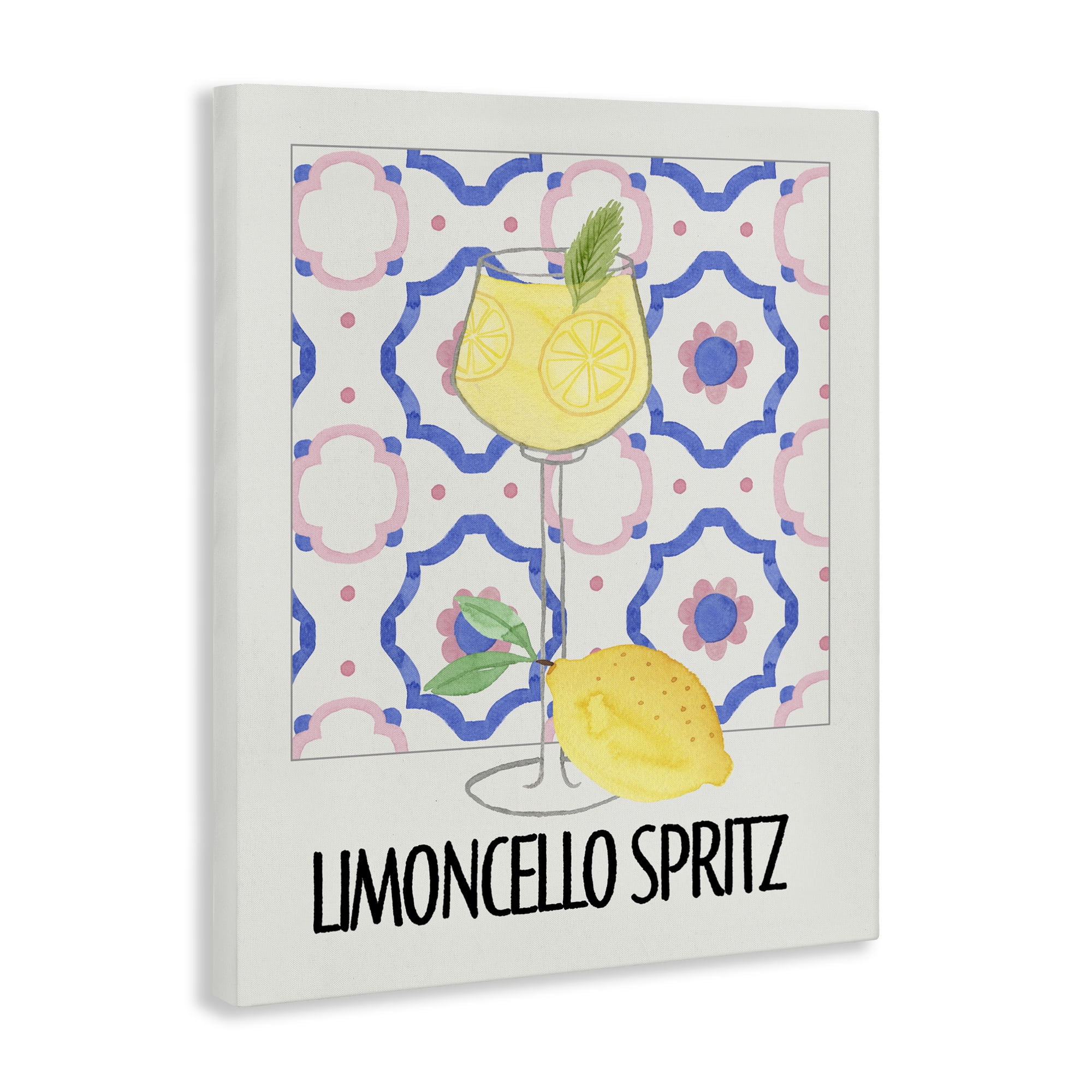 Stupell Industries Italy Spritz on My Mind Canvas Wall Art, design by Nina Jacobs