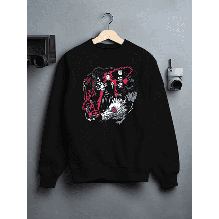 Suguru Geto jujutsu Kaisen Sorcerer JJK Anime Inspired Sweatshirt ,Holiday wear trend, sweatshirt hot