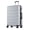 Light Gray, variant on 24 Inch Hardside Expandable Luggage with Spinner Wheels, Checked-Medium Lightweight Expandable Rolling Luggage with TSA Lock, Black