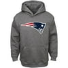 NFL Boys' New England Patriots Synthetic Hooded Fleece Top