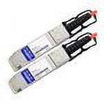 UPC: 0821455049570 | AddOn 10m Extreme Compatible QSFP+ AOC – network cable – 33 ft