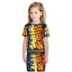 thumbnail image 4 of Balery Halloween Fruit Platter Conjunto de Pijama Infantil de Manga Corta con Estampado – Ropa de Dormir de Algodón Suave-Large, 4 of 4