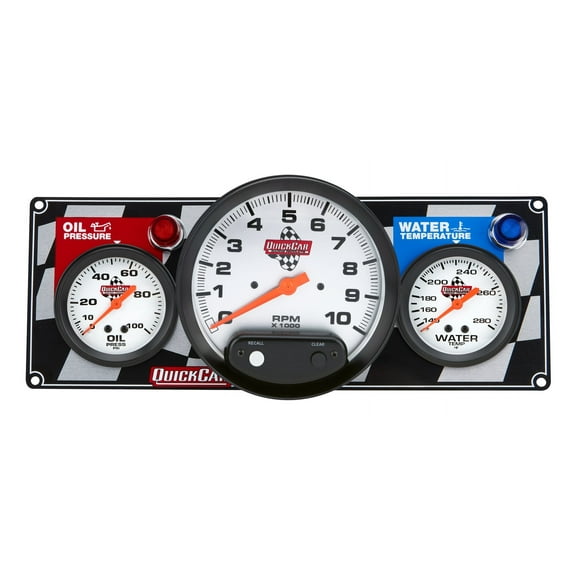 QuickCar Racing Products 61-6031 Gauge Panel Kit