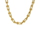 thumbnail image 1 of Collar de oro laminado en forma de U, 1 of 8