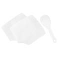 thumbnail image 4 of 2 piezas de máquina para hacer sushi, utensilio de cocina reutilizable, casero, multiusos, fácil de usar, práctico modelo para enrollar sushi., 4 of 8