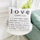 thumbnail image 2 of Funda de almohada suave con diseño de letras en inglés, decoración para sofá, hogar, oficina, funda de cojín para asiento de coche, 1 ud., 2 of 7