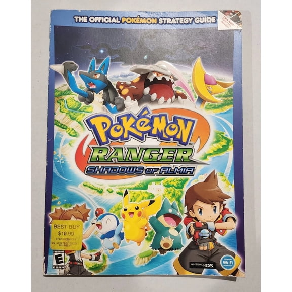 Pre-Owned Pokemon Ranger: Shadows of Almia Strategy Guide