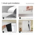 thumbnail image 4 of Cortinas Jilron Magic Tape Stick sobre ventanas portátiles de 90 x 160 cm, 4 of 8