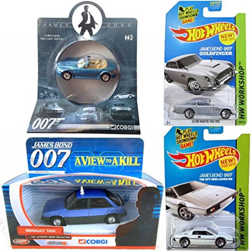 hot wheels 007 collection