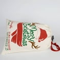 thumbnail image 4 of ICQOVD Christmas Bag Santa Sack Gift Oversized Christmas Gift with Drawstring Decoration Party Gift, 4 of 8