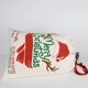 thumbnail image 4 of Xihbxyly Bolsa de Regalo de Papá Noel, Diseño Grande de Lona Navideña, Cierre de Cordón, Reutilizable y Lavable, Ideal para Regalos Navideños y Adornos para Árboles, Tamaño 27,6 X 19,7 Pulgadas., 4 of 7