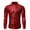 Red, variant on Patlollav Autumn Shirts Mens Lapel Cool Sequined Hot Stamping Process Dance Shirt