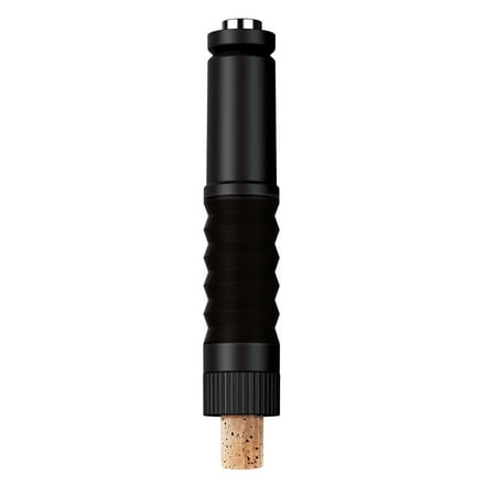 

Alchemi by Viski Wine Cork Remover CO2 Wine Opener with Compressed Gas Cartridge - Opens 80 Wine Bottles - Set of 1