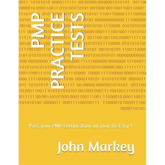 Pre-Owned Pmp Practice Tests: Pass Your Pmp Certification on Your First Try !