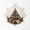 A, variant on ZhangC Christmas Pearl Diamond Painting Suncatcher Kit, DIY Craft, Snowflake Shape, 3D Mixed-Sized Pearl Beads